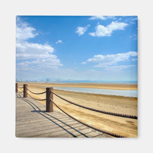 Qinhuangdao | Hebei, China Magneet (Voorkant)