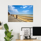 Qinhuangdao | Hebei, China Poster (Thuiskantoor)