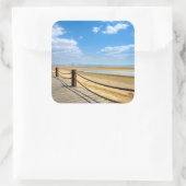 Qinhuangdao | Hebei, China Vierkante Sticker (Tas)