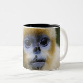 Qinling Mountains, okt. 2006 Tweekleurige Koffiemok (Voorkant rechts)