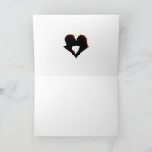 Qixi Festival - Chinese Valentijnsdag Feestdagen Kaart (Binnen)