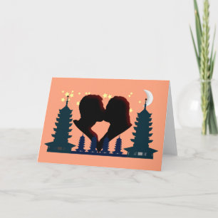 Qixi Festival - Chinese Valentijnsdag Feestdagen Kaart