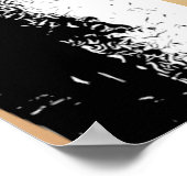 Qixote prijsdoorzettingsposter poster (Hoek)