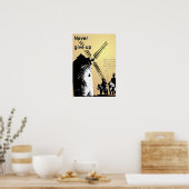 Qixote prijsdoorzettingsposter poster (Keuken)