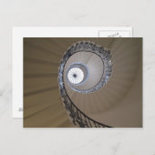 <QiYao>Oog van trap Briefkaart (Voorkant / Achterkant)