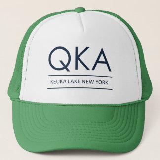 QKA Keuka Lake New York Trucker Pet
