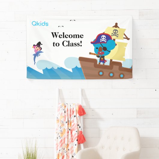 Qkids Classroom Banner (Insitu)