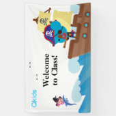 Qkids Classroom Banner (Verticaal)