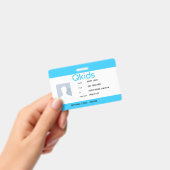 QKids ESL-leraar-ID Badge (Handheld)