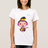 Qkids Halloween Shirt (Momo) (Voorkant)