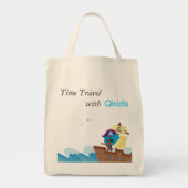 Qkids Koby & Momo Canvas tas (Voorkant)