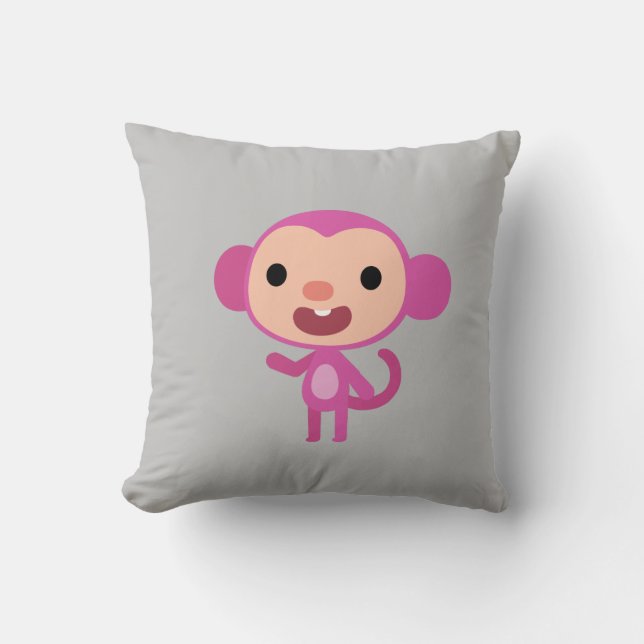 Qkids Momo en Koby Pillow Kussen (Voorkant)