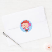 Qkids Momo Sticker (Envelop)
