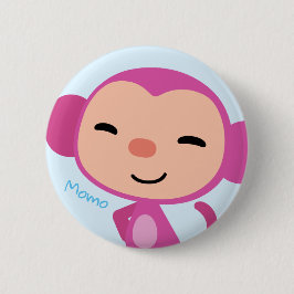 Qkids Momo-toets Ronde Button 5,7 Cm
