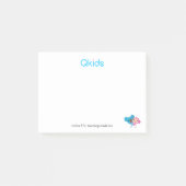 Qkids Post-It Notes (Voorkant)