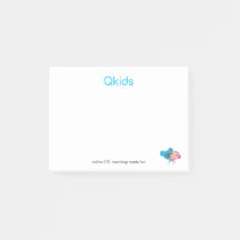 Qkids Post-It Notes
