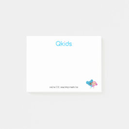 Qkids Post-It Notes