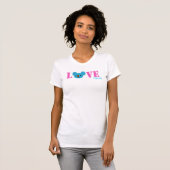 Qkids Teacher Koby Love Shirt (Voorkant volledig)