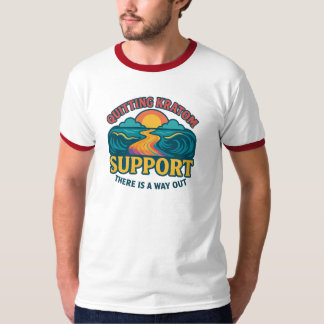 QKS Tshirt met QR code en website