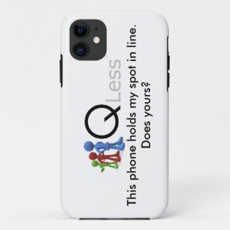 QLess iPhone 5 Hoesje - Zelden daar