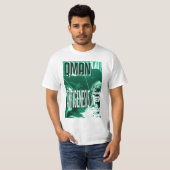 QMAN - Antigenese T-Shirt (Voorkant volledig)