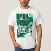 QMAN - Antigenese T-Shirt (Voorkant)