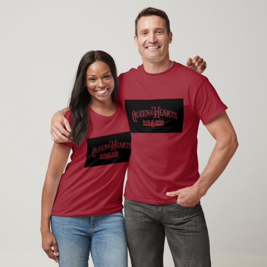 QoH Mannen Support T-shirt (Unisex)