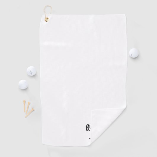 QoH Sporthanddoek Golfhanddoek (Insitu)