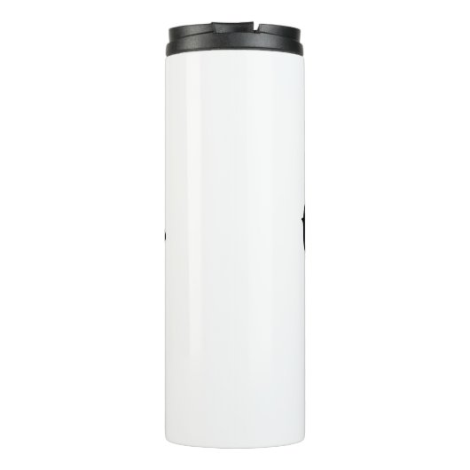 QoH Supporter Thermal Cup Thermosbeker (Achterkant)