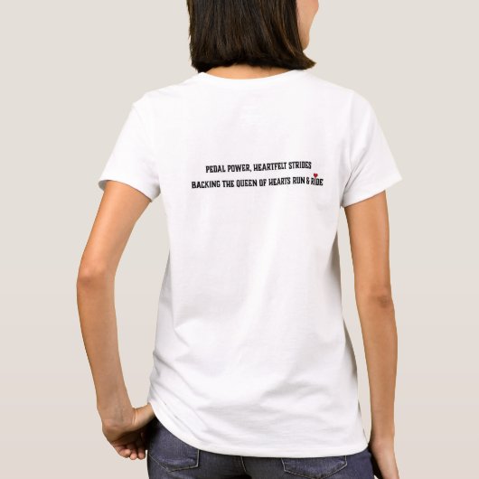 QoH Women Supporter Shirt (Achterkant)