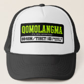 Qomolangma Trucker Pet (Voorkant)