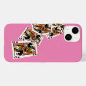 QOS kaarten volledige winnende hotwife hand Case-Mate iPhone Case (Achterkant (horizontaal))