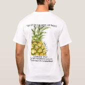 QOTS "PINEAPPLE" T-shirt (Achterkant)