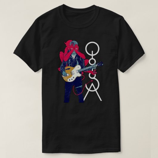 QOTSA Essential T-Shirt (Design voorkant)