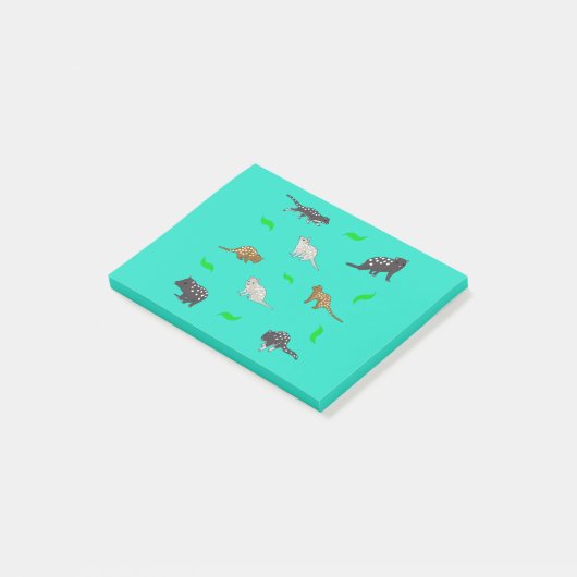 Qoulls post-it® notes (Schuin)