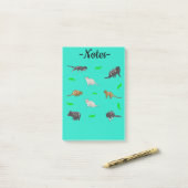 Qoulls post-it® notes (Op bureau)