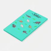 Qoulls post-it® notes (Schuin)