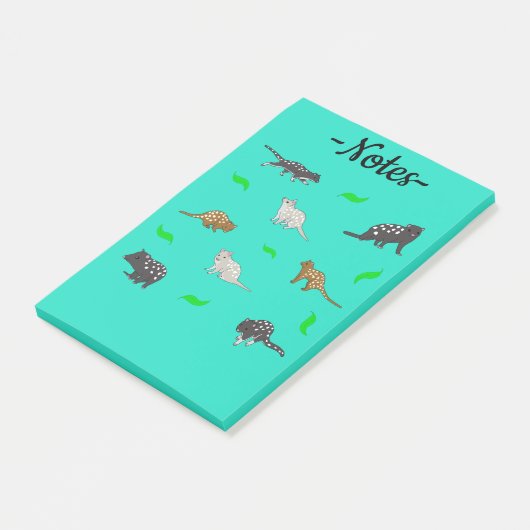 Qoulls  post-it® notes (Schuin)