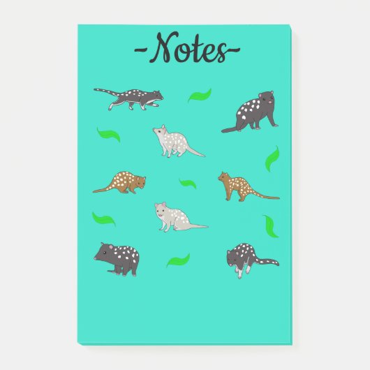 Qoulls post-it® notes (Voorkant)