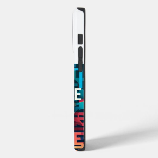 Qoute IPhone Pro 14 Hoesje (Achterkant / Links)