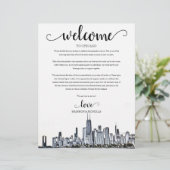 QPC Weddenschap Weekend Welkomstroute (Staand voorkant)