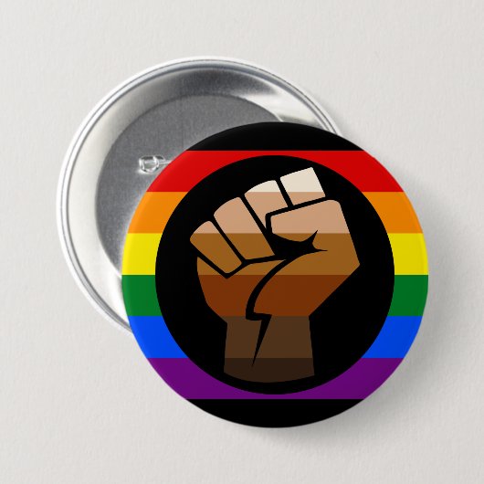 QPOC Pride Button (Voorkant /achterkant)