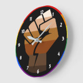 QPOC Pride Grote Klok (Hoek)