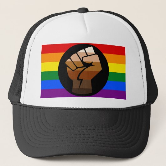 QPOC Pride Trucker Pet (Voorkant)