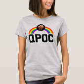 QPOC Progress Pride T-shirt (Voorkant)
