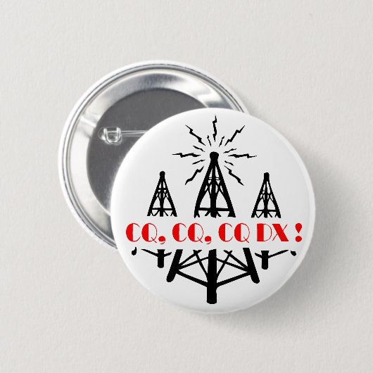 QQ DX RONDE BUTTON 5,7 CM (Voorkant /achterkant)