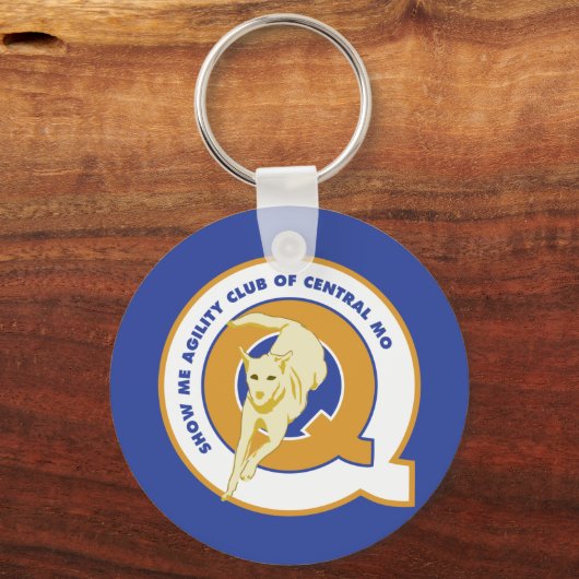 QQ-Sleutelhangers Sleutelhanger (Voorkant)