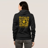QR1 HOODIE (Achterkant volledig)