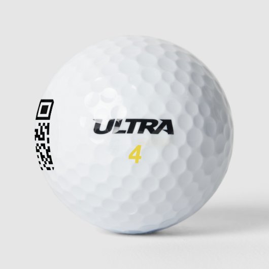 QR с о de. Qr-code. streepjescode Golfballen (Logo)