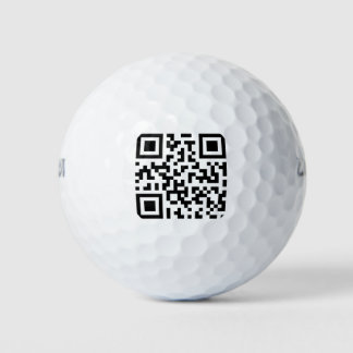 QR с о de. Qr-code. streepjescode Golfballen